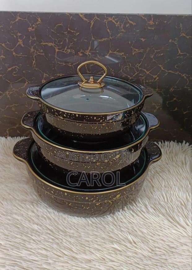 Serving Bowls Set 3pcs Available