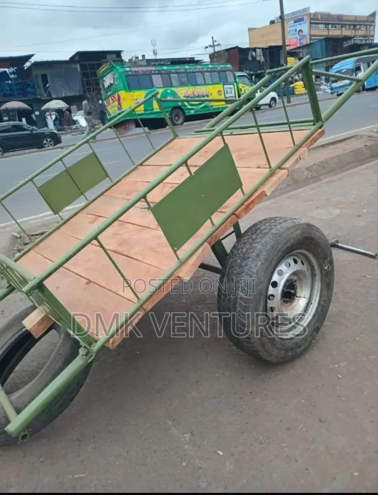 Optimized Heavy Gauge Cart/Mkokoteni