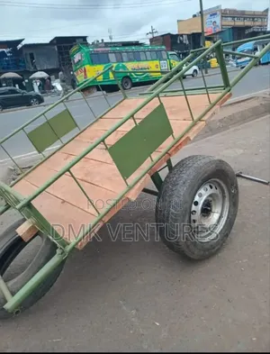 Optimized Heavy Gauge Cart/Mkokoteni