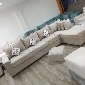 Practical 7 Seater Bold L Sofa