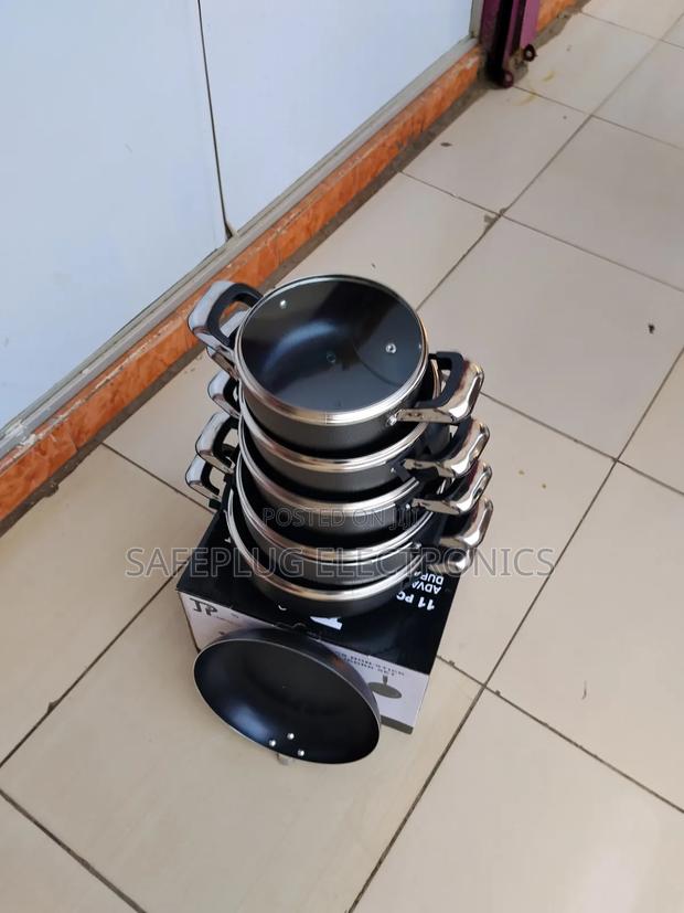 Heavy-Duty 11-Piece Jp Non-Stick - main view