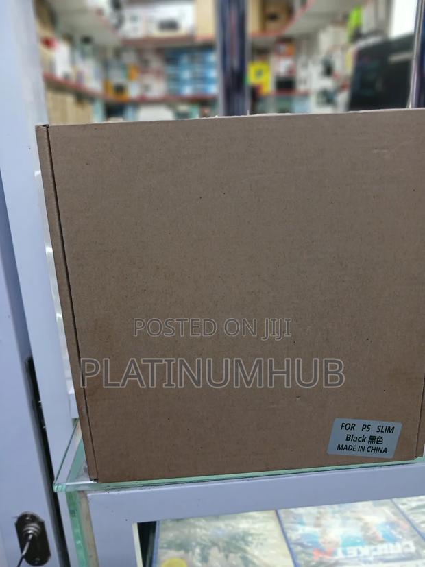 Ps5slim Faceplates Black - main view