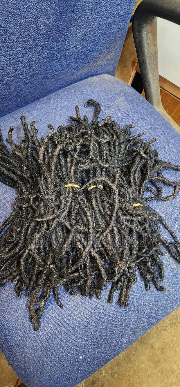 Natural Dreadlocks Artficial Crocheted Hair 140