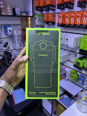 Oraimo Thermogo Flask Oh-Vit201n–Thermal Hot Water Bottle Hot All Day