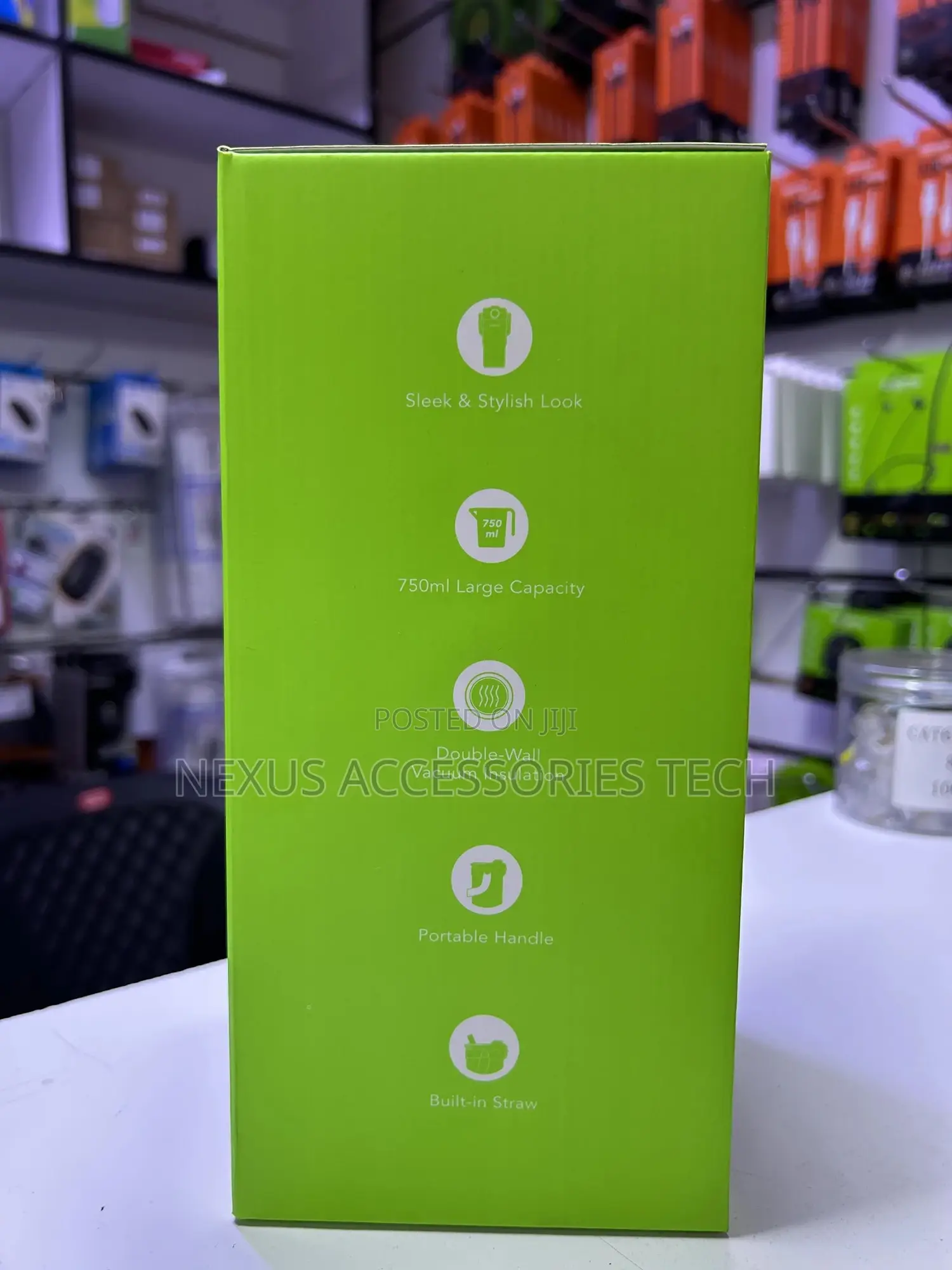 Oraimo Thermogo Flask Oh-Vit201n–Thermal Hot Water Bottle Hot All Day