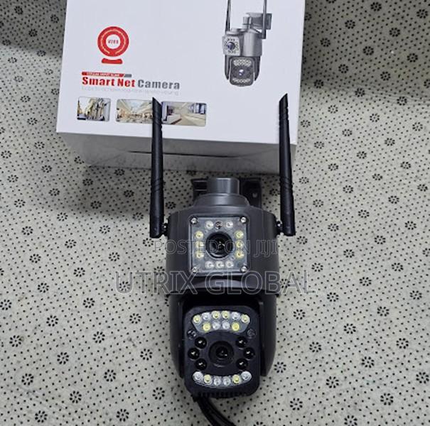 Smart 4g Ac Dual Lens V380 Camera Sim Enabled