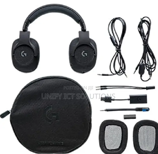 Logitech G433 7.1 Surround Gaming Headset Triple Black