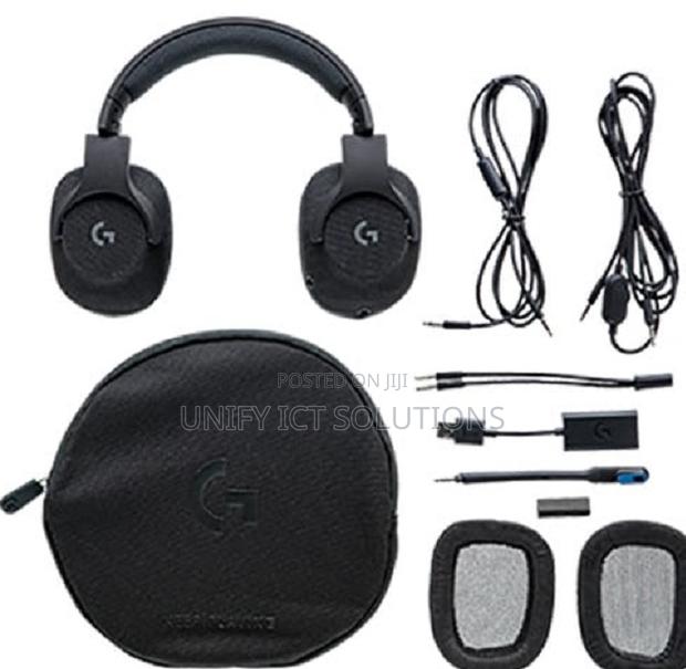 Logitech G433 7.1 Surround Gaming Headset Triple Black