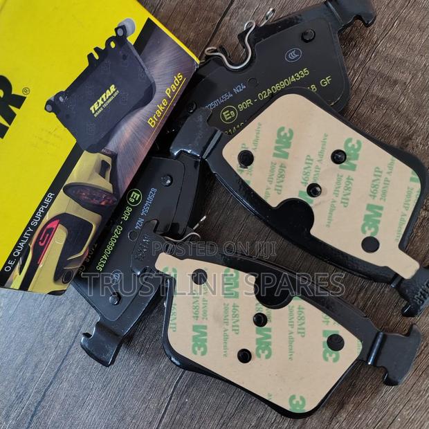 Textar Rear Brake Pads – Volvo Xc60 Range Rover Evoque - main view