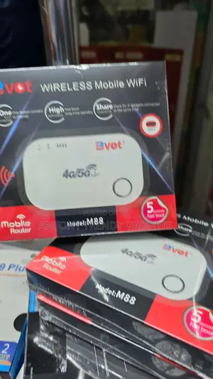 Bvot M88 4g/5g Pocket Wifi Mifi Connect Up To 10 Devices