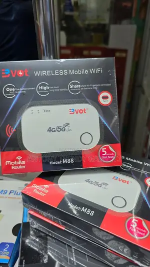 Bvot M88 4g/5g Pocket Wifi Mifi Connect Up To 10 Devices