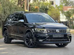 Volkswagen Tiguan 2018 Black