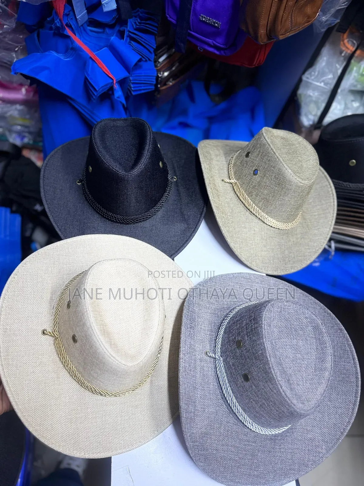 Adult Unisex Cowboy/Cowgirl Hats