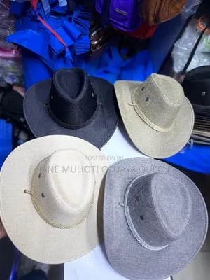 Adult Unisex Cowboy/Cowgirl Hats
