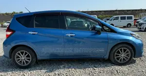 Nissan Note 1.2 Hybrid 2018 Blue