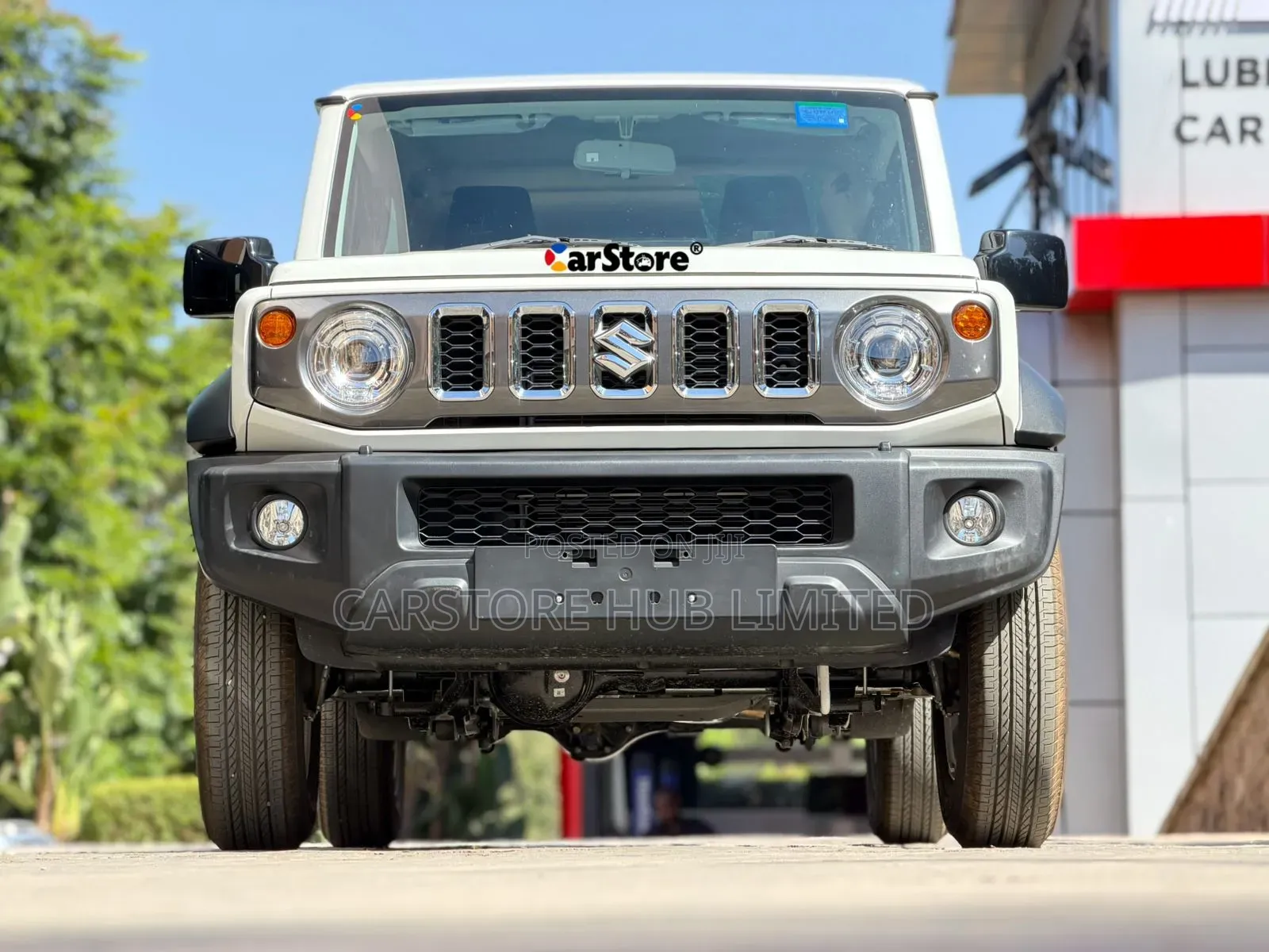 New Suzuki Jimny 2025 White
