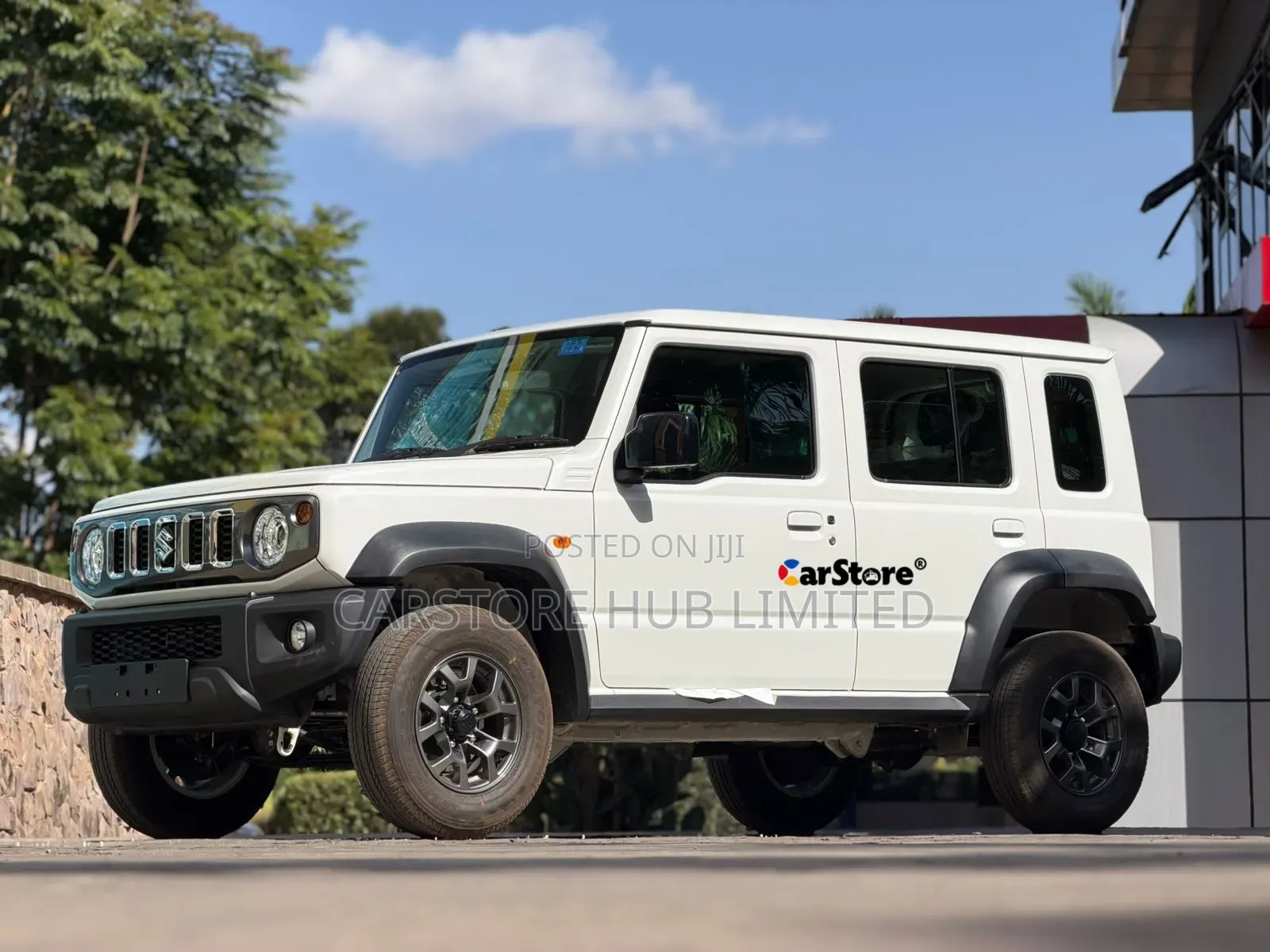 New Suzuki Jimny 2025 White