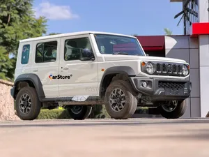 New Suzuki Jimny 2025 White