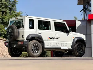 New Suzuki Jimny 2025 White