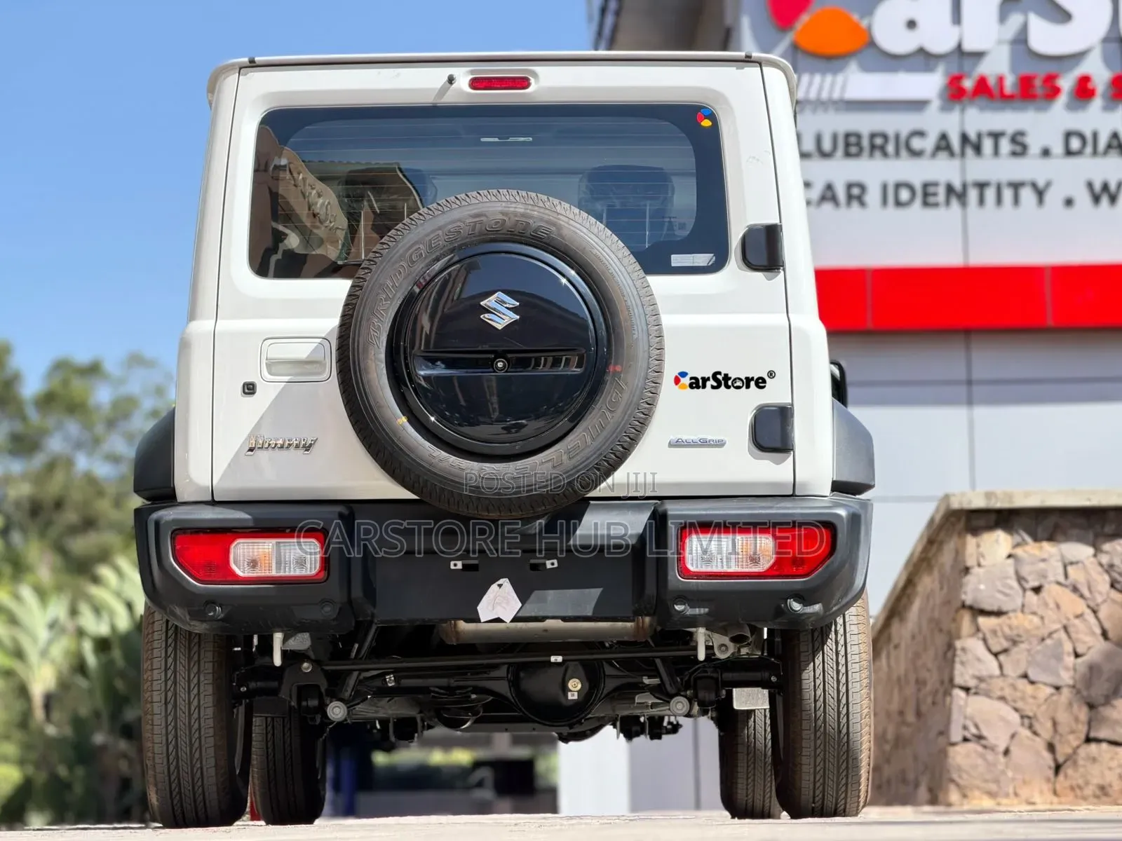 New Suzuki Jimny 2025 White