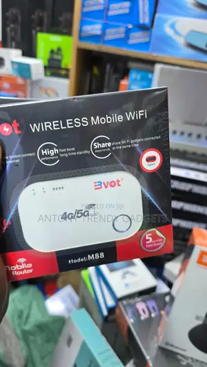 Bvot M88 Portable Mifi Hotspot Fast 4g/5g Internet Router