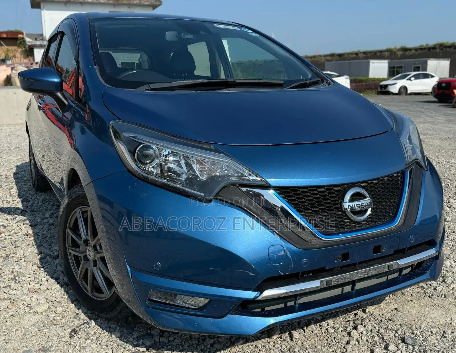 Nissan Note 1.2 Hybrid 2018 Blue