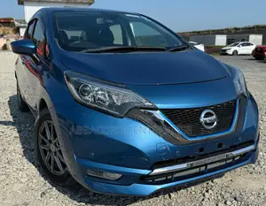Nissan Note 1.2 Hybrid 2018 Blue