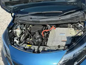 Nissan Note 1.2 Hybrid 2018 Blue