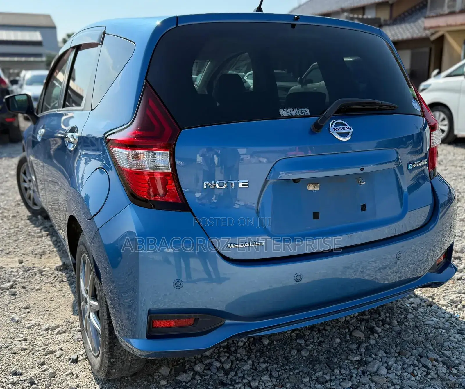 Nissan Note 1.2 Hybrid 2018 Blue