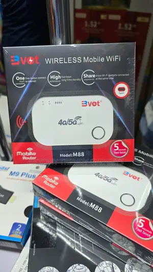 Bvot M88 4g/5g Pocket Wifi Router For Travel & Home Use