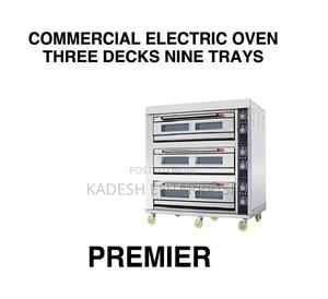 Premier 3 Deck 9 Trays Oven(3 Trays Per Deck) - main view