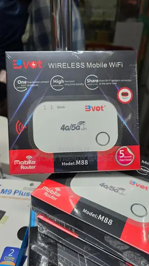Bvot M88 Mifi Hotspot 4g/5g Compact Wifi For Multiple Devices