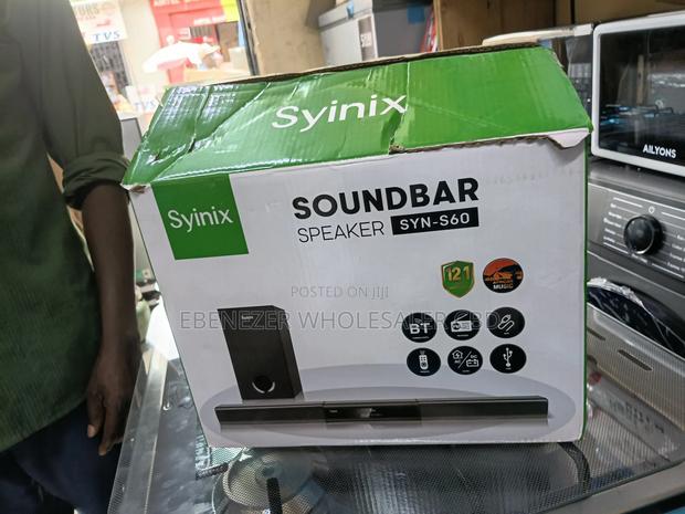Synix Soundbar - main view