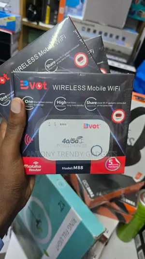 Bvot M88 Portable 4g/5g Mifi Pocket Router High-speed Wifi