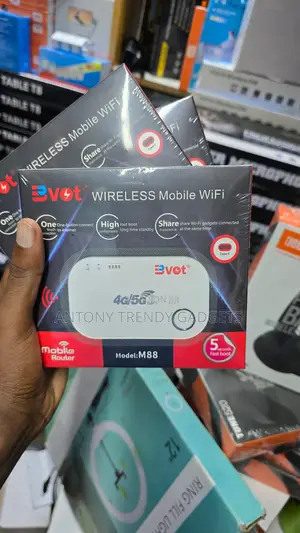 Bvot M88 Portable 4g/5g Mifi Pocket Router High-speed Wifi