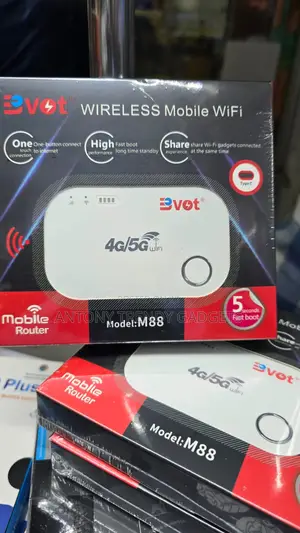 Bvot M88 Portable 4g/5g Mifi Pocket Router High-speed Wifi