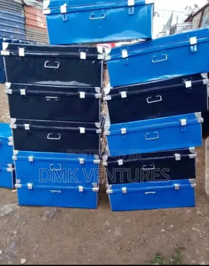 First Class Colourful Heavy Gauge Metallic Boxes