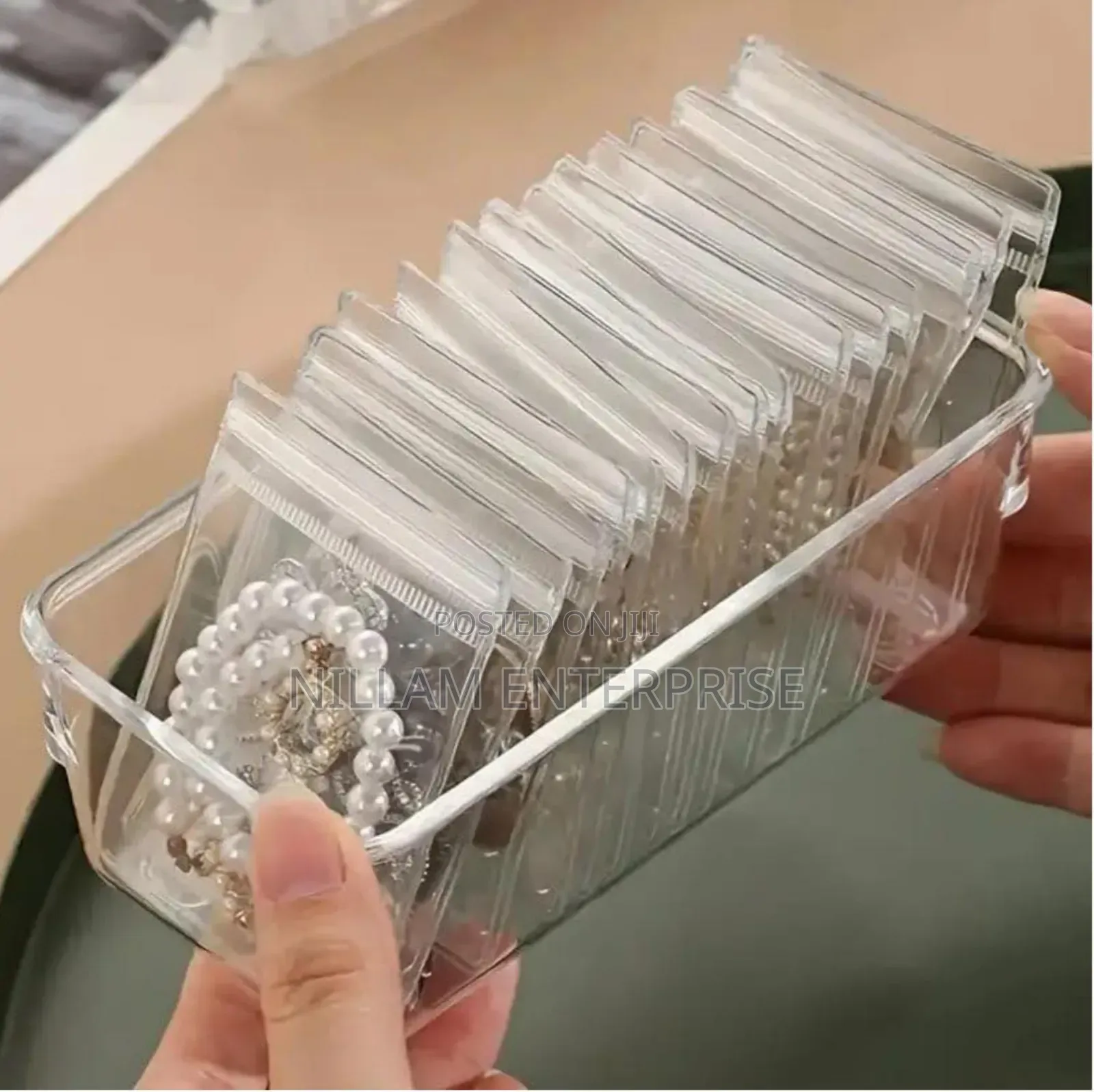 Anti Oxidation Jewelry Secure and Oxidation-Resistant Organiser Bags