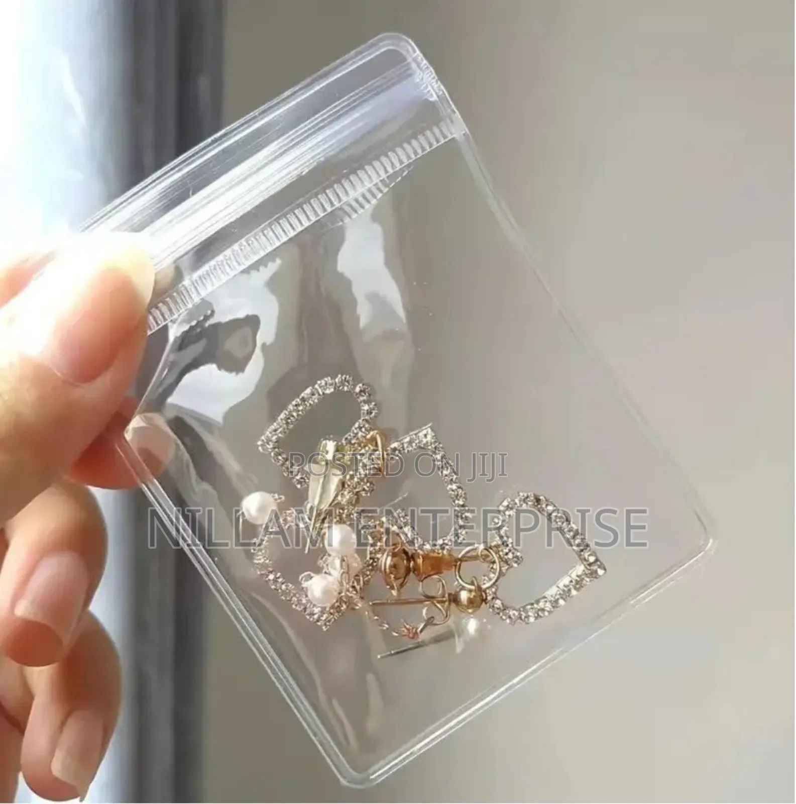 Anti Oxidation Jewelry Secure and Oxidation-Resistant Organiser Bags