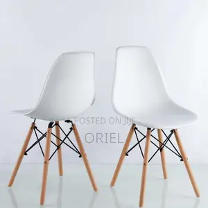 Modern Dining Chair : Eames Unpadded Dining Chair