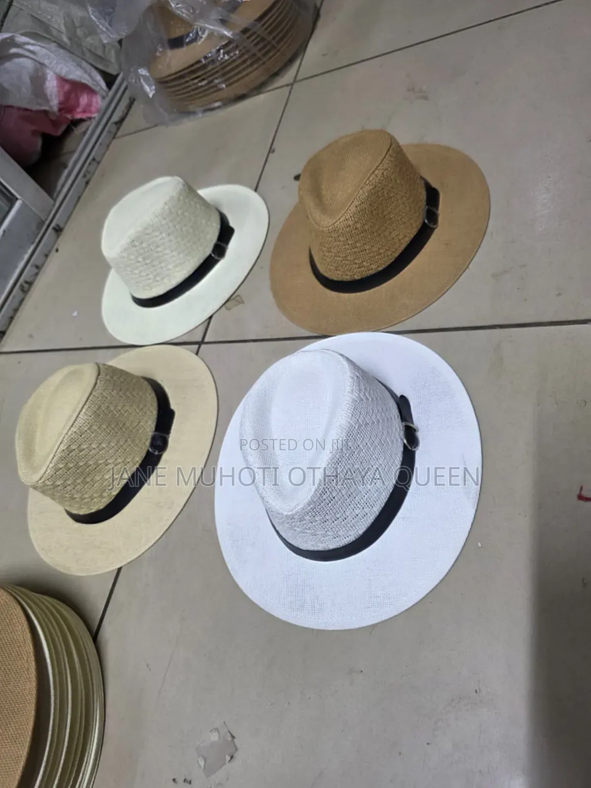 Stylish Straw Panama Hats