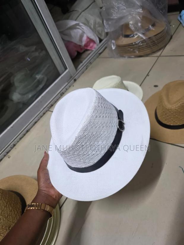 Stylish Straw Panama Hats - thumbnail 2