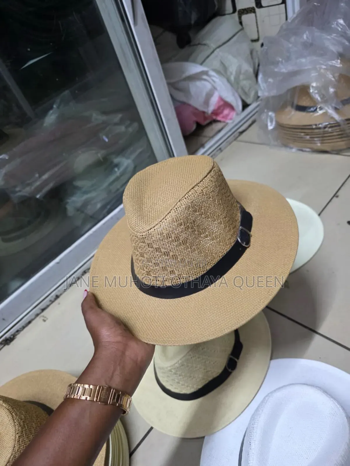 Stylish Straw Panama Hats