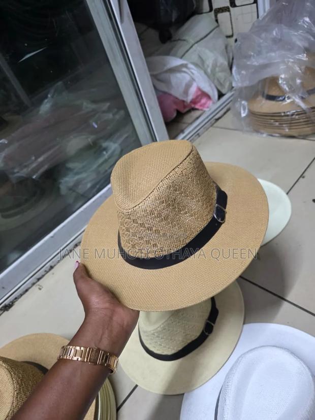 Stylish Straw Panama Hats - thumbnail 3