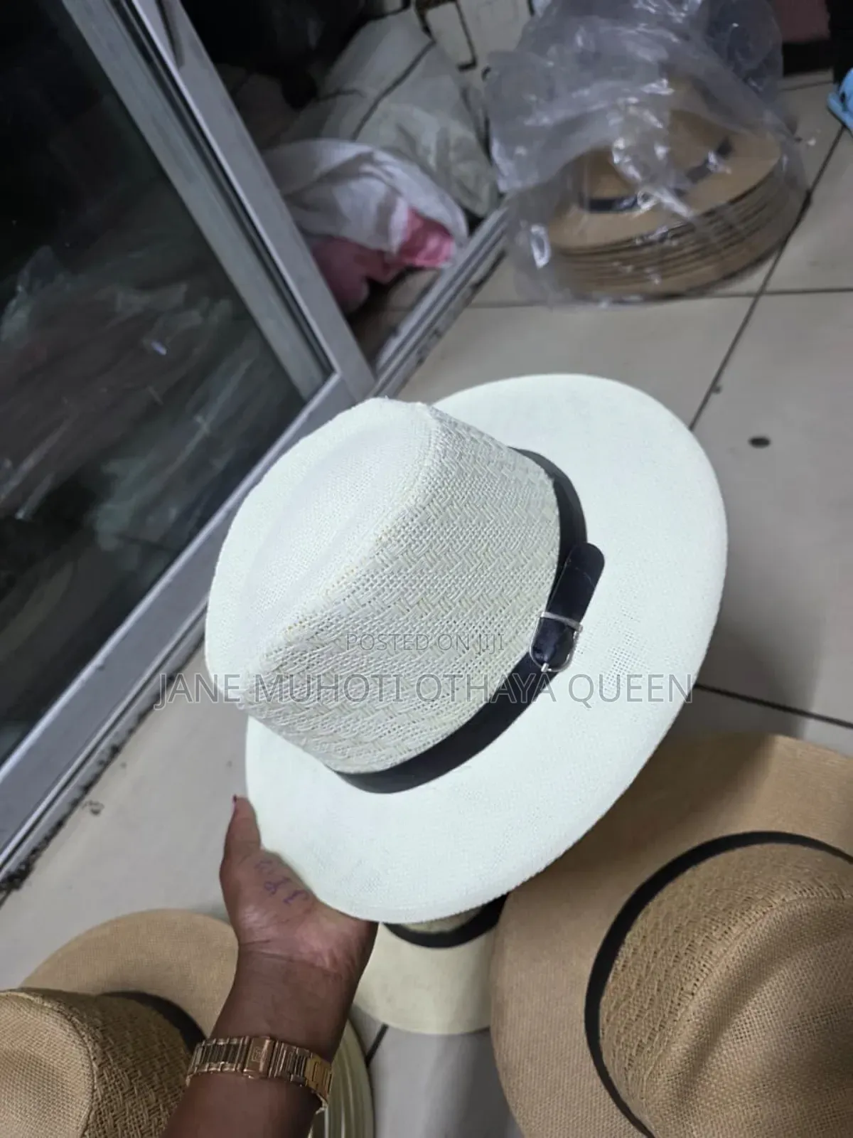 Stylish Straw Panama Hats