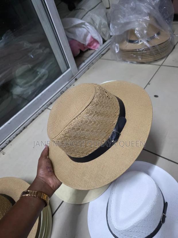 Stylish Straw Panama Hats - thumbnail 5