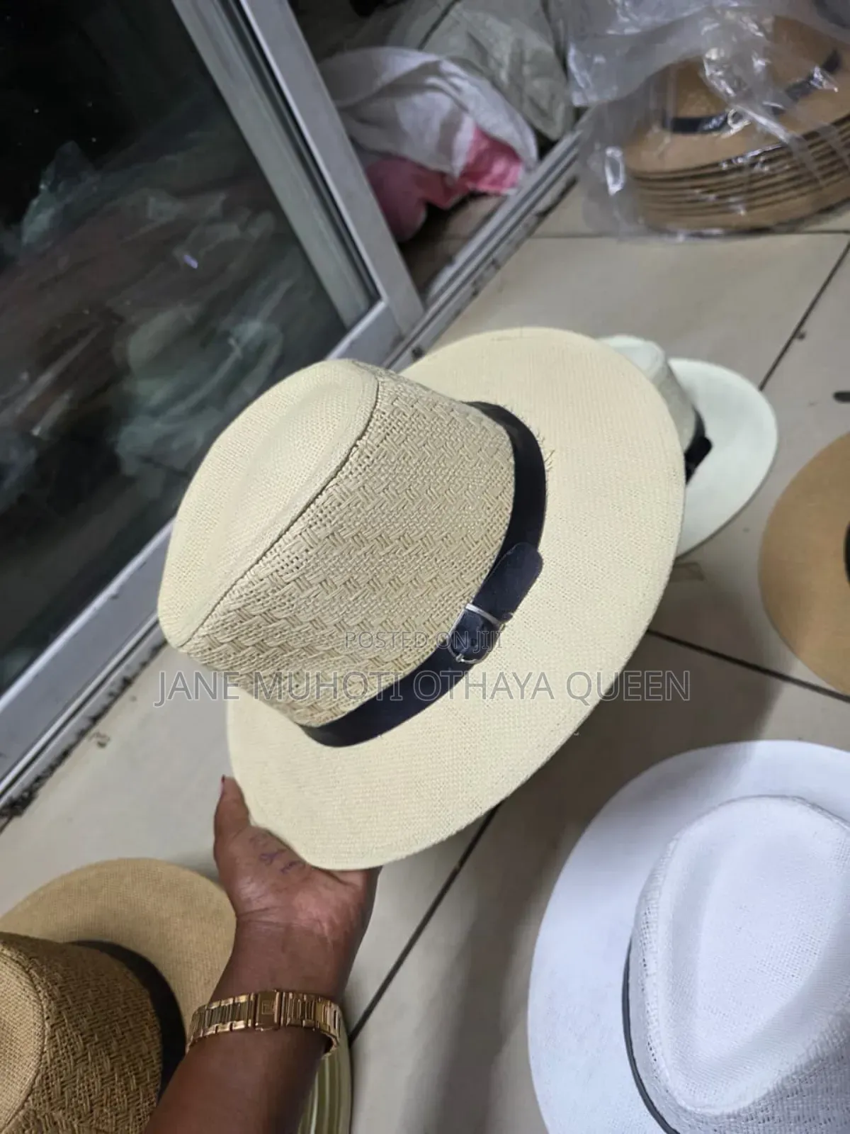 Stylish Straw Panama Hats