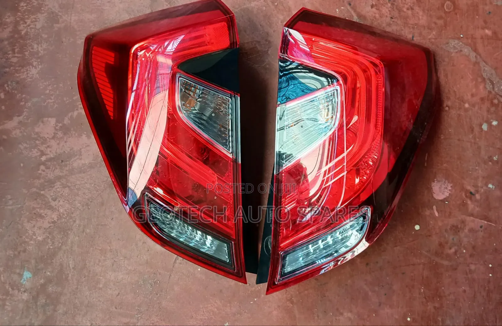 Honda Fit 2018-2019 Taillights