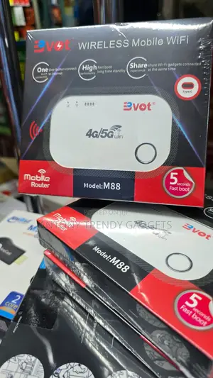 Bvot M88 Portable 4g/5g Mifi Pocket Wi-fi, Pocket Wifi Router