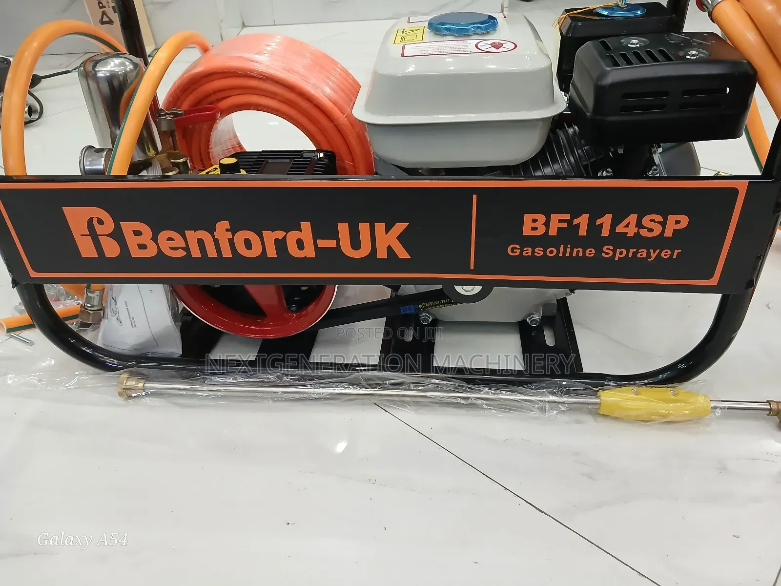 Bedford Uk Gasoline Sprayer